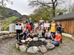 Erlebnispadagogische Tage Losenstein 1a   2024 04 03 05   80